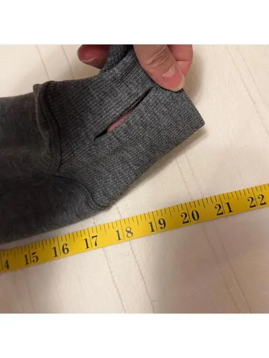 Brooks Men's Charcoal Crewneck Run Happy Top  XSmall - Picture 7 of 7